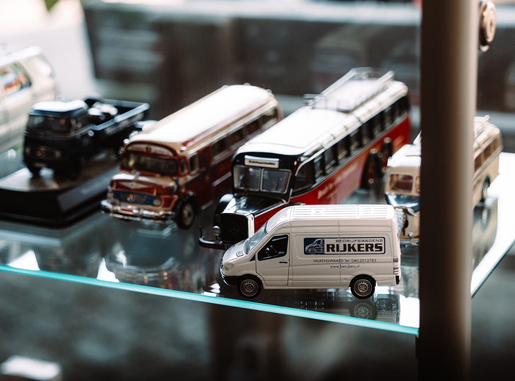 Koelwagens BW Rijkers miniatuur
